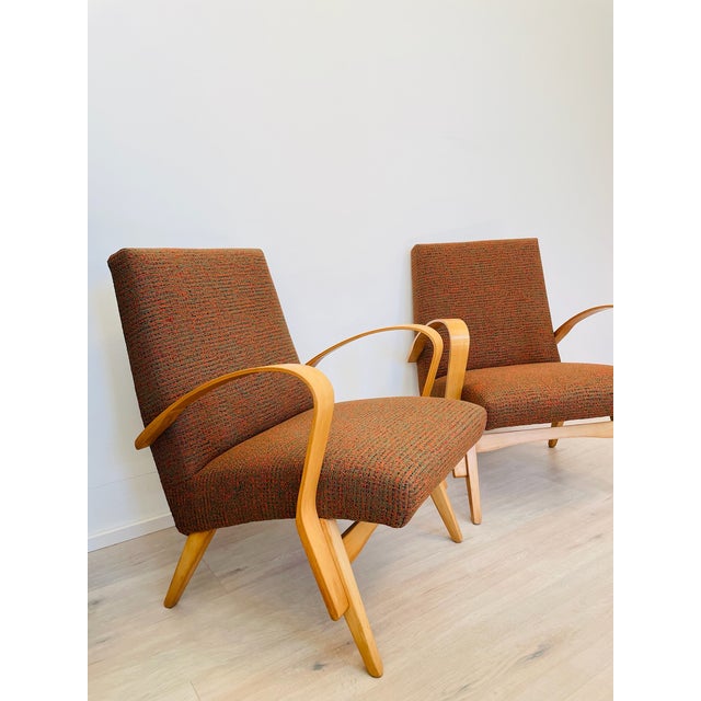 Set of Armchairs by František Jirák for Tatra Provenec, Czechoslovakia, 1970s For Sale - Image 11 of 11