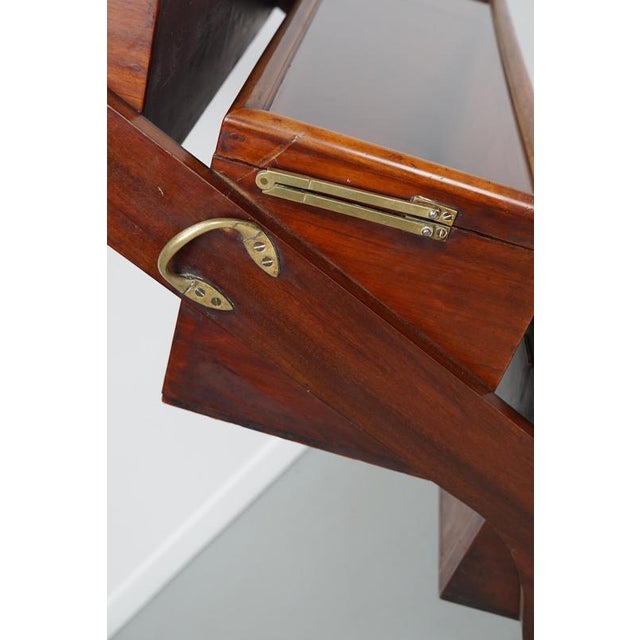 Victorian 19th Century Hardwood Carrs Biscuits Vitrine For Sale - Image 15 of 18