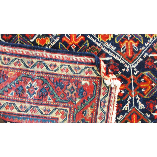 Transitional Antique Sultanabad Rug, 4'7" X 7' For Sale - Image 3 of 6