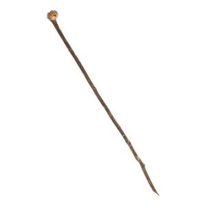 Early 20th Century Zulu Knobkerrie Wood Stick Dori Collection