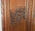 Vintage French Louis XVI Style Carved Walnut 2-Door Wardrobe For Sale - Image 11 of 18