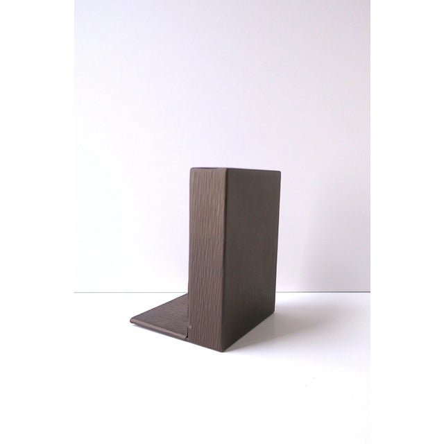Leather Bookend Brown Epi After Louis Vuitton LV For Sale - Image 9 of 11