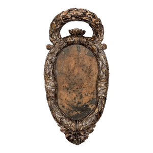 Antique Mirrored Sconce