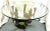Antique Architectural Salvage Bronze Regency Royal Lion Epergne Coffee Table For Sale - Image 4 of 13