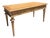 Directoire Style French Country Partner Desk Writing Table For Sale