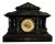 Large Antique Marble Mantle Clock, 1890 For Sale