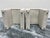 Mid-Century Modern Upholstered Waterfall Stools or Benches, 1970s - a Pair For Sale - Image 12 of 13