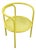 Yellow Locus Solus Chair by Gae Aulenti for Poltronova, 1960s For Sale