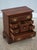 Traditional Vintage Country Pine 7 Drawer Chest Nightstand For Sale - Image 3 of 16