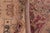 Textile Shabby Chic Pak-Persian Green/Lt.red Wool Rug - 8'0'' X 10'3'' For Sale - Image 7 of 9
