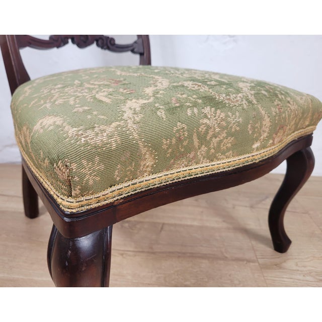 Victorian Nursing Chairs, 1890, Set of 2 For Sale - Image 10 of 18