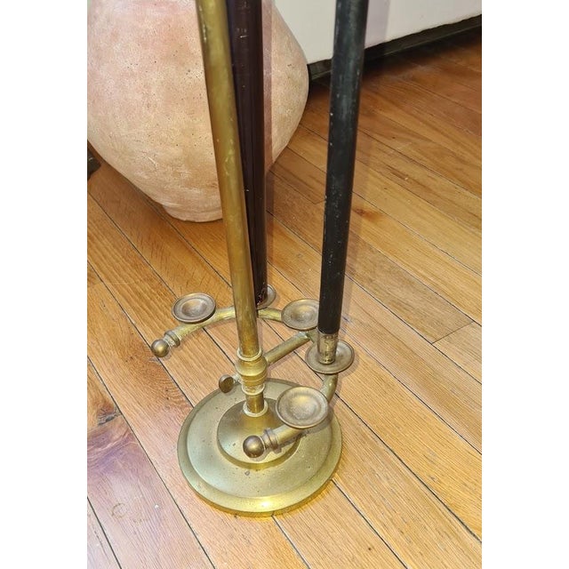 Early 20th Century Rare Antique Edwardian Umbrella-Cane Stand Early 1900 For Sale - Image 5 of 6