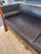 Brown Maria Yee Cambria Leather + Wood Sofa For Sale - Image 8 of 12