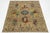 Transform your living space with this modern Kazak-style rug, which combines traditional tribal artistry with contemporary...