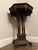 Asian Antique Asian Lamp table For Sale - Image 3 of 6