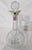 A fine George V period cut glass spirit decanter dating to 1924, combining an elegant baluster-form body with a finely...