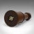 Wood 1960s Vintage English Oak Decorative Pepper Grinder For Sale - Image 7 of 9