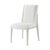 White Modern Coastal Dining Table For Sale - Image 8 of 11