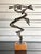 Midcentury Brutalist Bronze Abstract Sculpture Signed Robert Cool For Sale In West Palm - Image 6 of 11