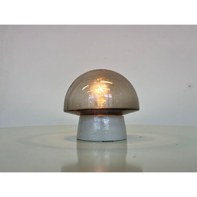 Small Glass Ceiling Lamps, 1970s For Sale - Image 4 of 7