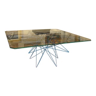 Rene Brancusi Sculpture Metal Coffee Table For Sale