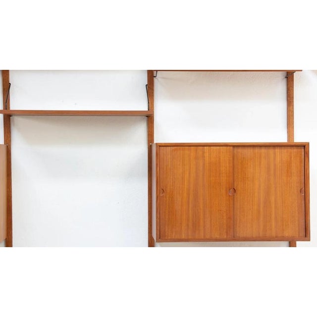 Danish Royal System Wall Unit by Poul Cadovius, 1940s For Sale - Image 9 of 10