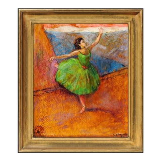 Early 20th Century Ballerina, Louis Kronberg For Sale