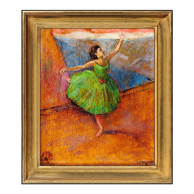 Early 20th Century Ballerina, Louis Kronberg For Sale