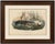 Pêche de la Baleine (Whale Hunt), Hand-Colored Engraving, 1840 One of the most dynamic compositions from the series, this...