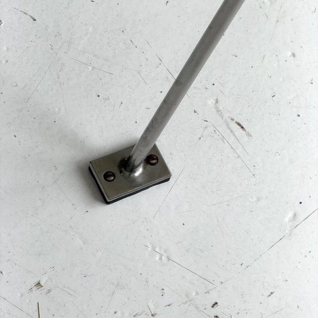 1950s Two Sided Executive Walnut Desk For Sale - Image 12 of 12