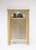 Antique French Restoration Painted Trumeau Mirror, 1830s For Sale - Image 11 of 11