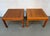 Danish Mid 20th Century Teak End Tables by Interform Collection For Sale - Image 9 of 15