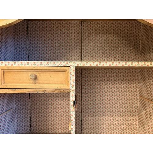 Brown Baroque Bread Cabinet in Solid Wood, 1780 For Sale - Image 8 of 16