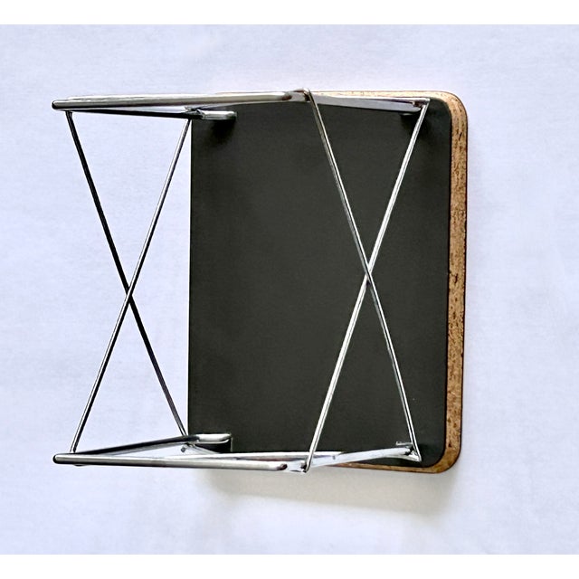 Authentic Vintage Herman Miller Promotional Miniatures - Set of 2 - MCM Models - Eames LTR Table and Noguchi Coffee Table For Sale - Image 13 of 18