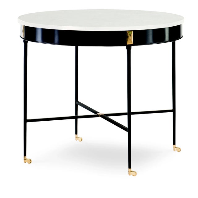 Windsor Smith Sky Hall Table with Stone Top For Sale - Image 4 of 4