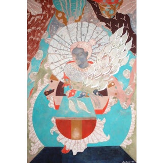 Sax Berlin White Gold Lilies for the Dove of Peace 2015 For Sale