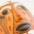 Ceramic Vintage Terra Cotta Mask Wall Hanging For Sale - Image 7 of 8