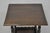 Antique American Empire Mahogany Carved Paw Foot 3 Tier Plant Stand Side Table For Sale - Image 4 of 15