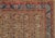 Antique Heriz Northwest Persian Runner, Handmade Rug Light Blue, Taupe, Rust Red For Sale - Image 4 of 5