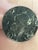 Round Green Marble Serving Tray For Sale In New York - Image 6 of 7