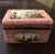 An excellent quality late 18th or early 19th century Battersea enamel snuff or patch box. The pink enamel background with...