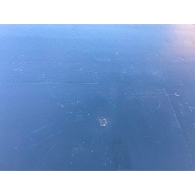 1960s Vintage Mid Century Modern Leopold Desk For Sale - Image 9 of 12