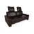 Leather Alba Three-Seater Sofa from Brühl For Sale - Image 6 of 18