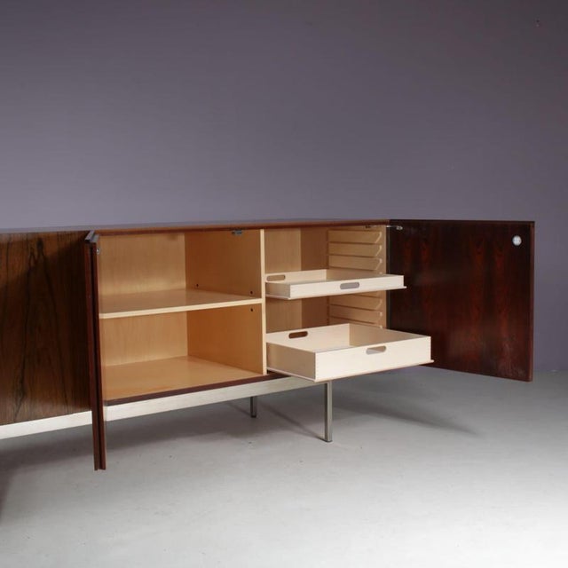 Large Sideboard by Dieter Wäckerlin for Behr, Germany, 1950s For Sale - Image 13 of 17