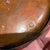 Copper Antique Japanese Foldable Paper Candle Chochin or Odawara Lantern For Sale - Image 8 of 17