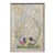 Mid-Century Modern Abstract Geometric Trapeze Artists by Hilda Arp For Sale