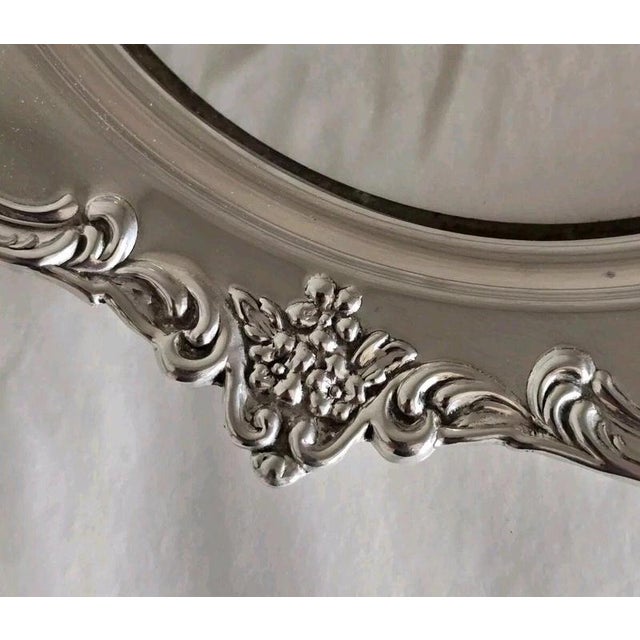 Vintage American Sterling Silver and Cut Glass Bon Bon Dish For Sale - Image 13 of 18