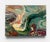 An exceptionally vibrant and visually dynamic large-scale abstract painting by California artist Richard Mann, executed in...
