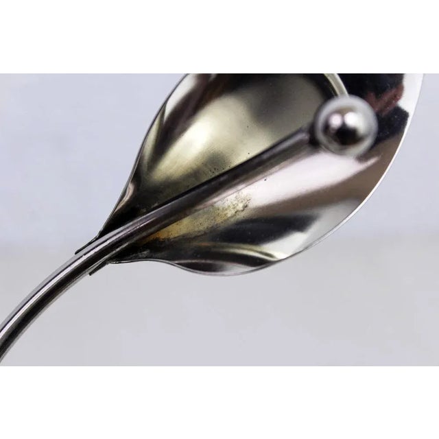 Vintage Silver Candleholder, 1980s For Sale - Image 10 of 12