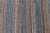 Blue Brown and Blue Flat-Weave Hand Woven Kilim by Keivan Woven Arts, 9x12'4 For Sale - Image 8 of 13
